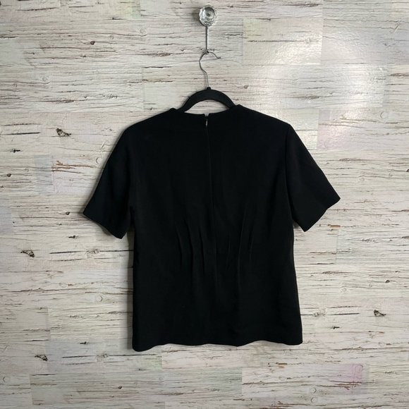 Edun tee shirt blouse top size small black - Picture 9 of 13